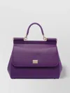 Dolce & Gabbana Large Shoulder Bag Gold-tone Hardware