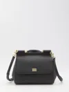 Dolce & Gabbana Sicily Grande Leather Handbag