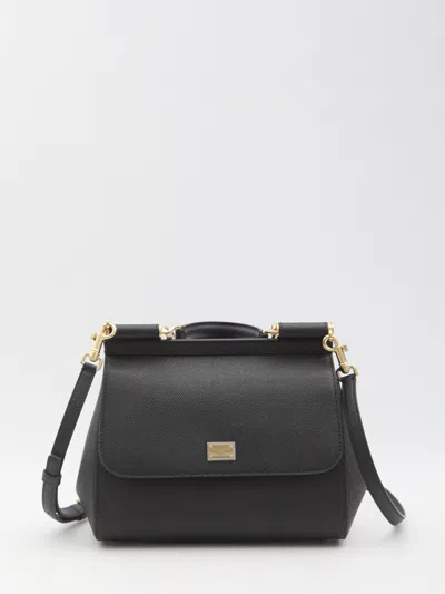 DOLCE & GABBANA DOLCE & GABBANA LARGE SICILY BAG