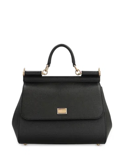 DOLCE & GABBANA LARGE SICILY HANDBAG