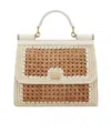 Dolce & Gabbana Grosse Sicily Tasche In Nude