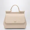 Dolce & Gabbana Large Sicily Hand Bag In Pink