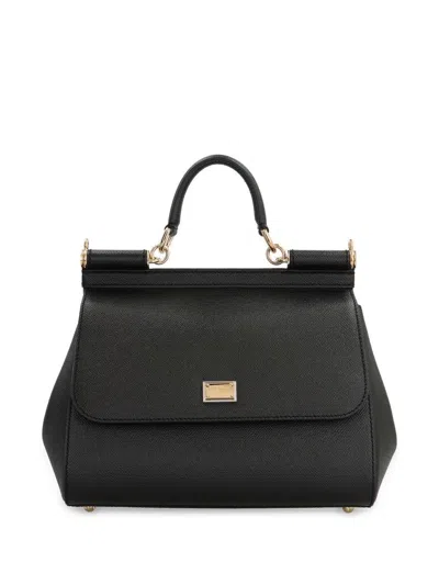 DOLCE & GABBANA LARGE 'SICILY' HANDBAG DOLCE E GABBANA