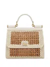 Dolce & Gabbana Grosse Sicily Tasche In Neutrals