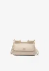 Dolce & Gabbana Large Sicily Leather Top Handle Bag