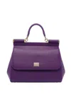 Dolce & Gabbana Large Shoulder Bag Gold-tone Hardware