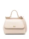 Dolce & Gabbana Large Sicily Tote Bag In Pink