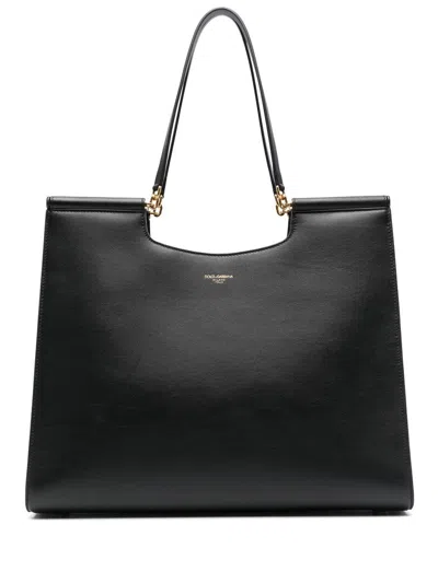 DOLCE & GABBANA LARGE SICILY TOTE BAG