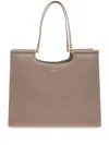 Dolce & Gabbana Large Sicily Tote Bag In Grey