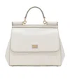 Dolce & Gabbana Large Sicily Tote Bag In White
