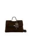 Dolce & Gabbana My Sicily Large Handbag In Brown