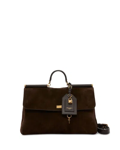 DOLCE & GABBANA LARGE TOP HANDLE BAG