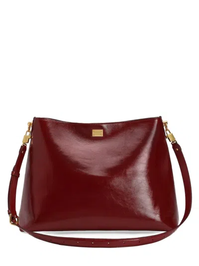 Dolce & Gabbana Grosse Vittoria Umhängetasche In Brown