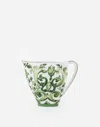 Dolce & Gabbana Porcelain Creamer In Multicolor