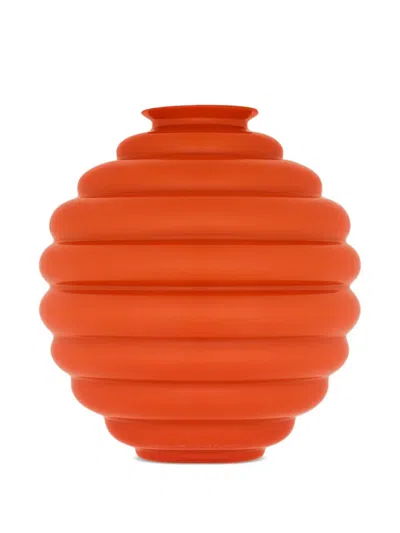 DOLCE & GABBANA LAYERED ROUND VASE (23CM X 24.5CM)