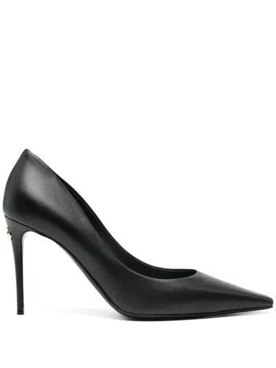 Dolce & Gabbana Leahter Pumps In Black