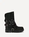 Dolce & Gabbana Leather Ankle Boots In Black