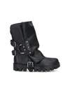 Dolce & Gabbana Stivaletto Ankle Boots In Black