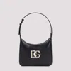 Dolce & Gabbana Leather Bag In Black