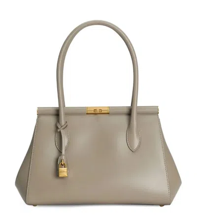 Dolce & Gabbana Marlene Handbag In Taupe Colour In Gray