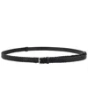Dolce & Gabbana Belts Blacks And Greys In Black