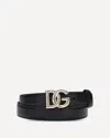 Dolce & Gabbana Cintura In Pelle