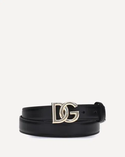 Dolce & Gabbana Cintura In Pelle