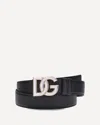 Dolce & Gabbana Leather Belt