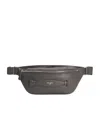 Dolce & Gabbana Leather Belt Bag In Black