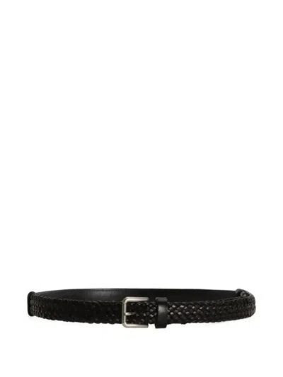 DOLCE & GABBANA LEATHER BELT
