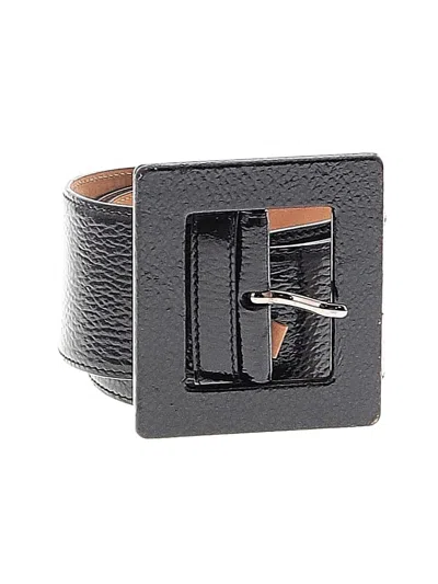 Pre-owned Dolce & Gabbana Leather Belt In Black