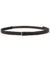 Dolce & Gabbana Belts Blacks And Greys In Black