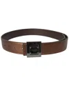 Dolce & Gabbana Leather Belt In Brown
