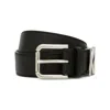 Dolce & Gabbana Calfskin Belt With Lettering