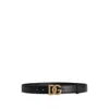 Dolce & Gabbana Adjustable Loop Stitched Belt