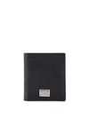 Dolce & Gabbana Leather Bifold Wallet