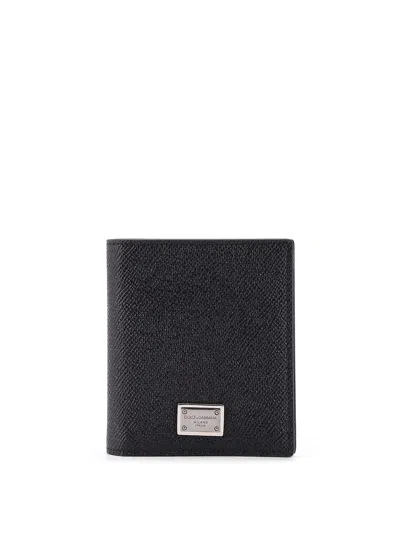 Dolce & Gabbana Leather Bifold Wallet