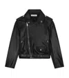 Dolce & Gabbana Leather Biker Jacket