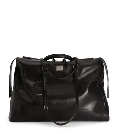 Dolce & Gabbana Leather-blend Shoulder Bag