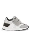 Dolce & Gabbana Mesh Panelled Sneakers In White