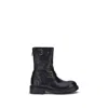 Dolce & Gabbana Men Leather Boots In Black