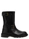 DOLCE & GABBANA DOLCE & GABBANA LEATHER BOOTS