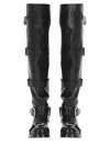 Dolce & Gabbana Leather Boots In Black