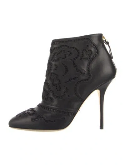 Pre-owned Dolce & Gabbana Leather Boots In Multi