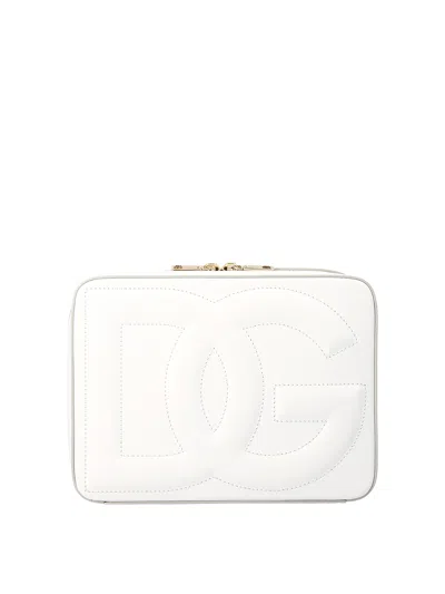 Dolce & Gabbana Leather Camera Bag