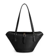 Dolce & Gabbana Leather Capri Shoulder Bag