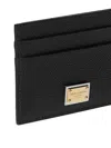 Dolce & Gabbana Leather Card Holder