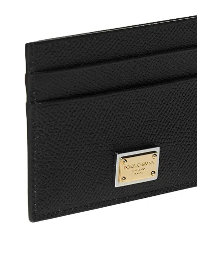 Dolce & Gabbana Leather Card Holder