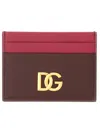 Dolce & Gabbana Two-tone Leather Card Holder