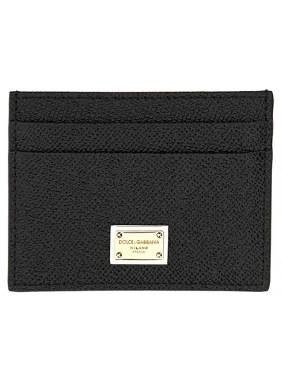 Dolce & Gabbana Leather Card Holder
